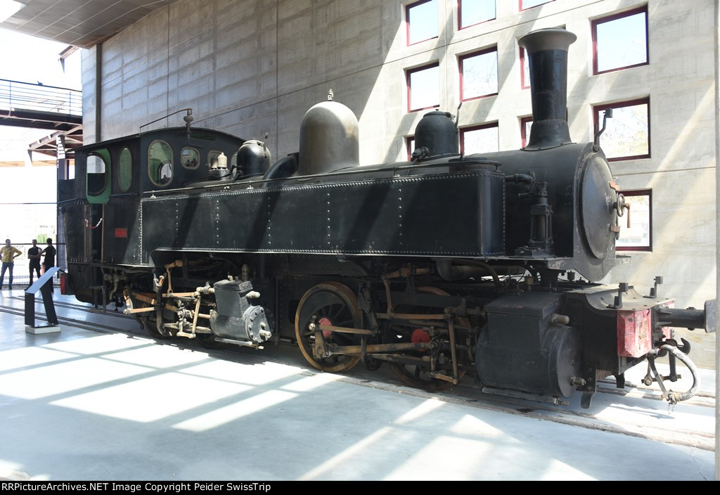 National Rail Museum Portugal - CP E163 0-4-4-0